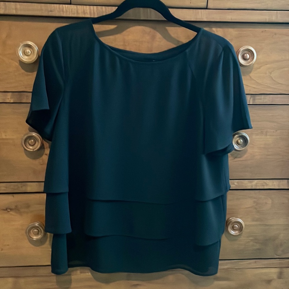 Ann Taylor tiered top